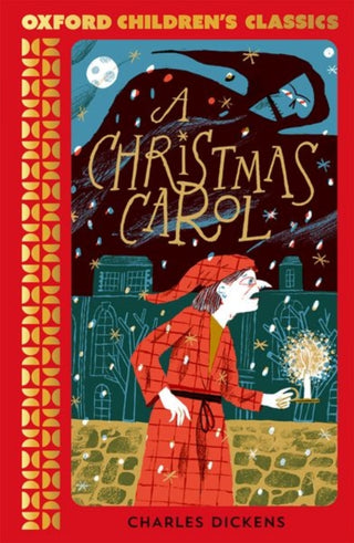Cover image for 9780192789044 - Oxford Children's Classics: A Christmas Carol and Other Stories