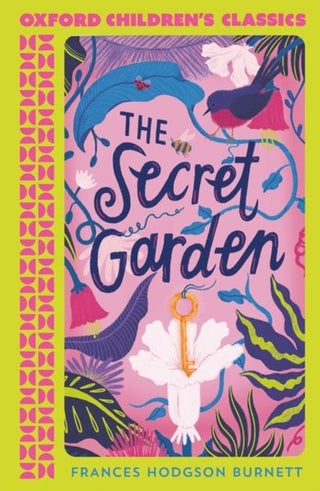 Cover image for 9780192789365 - Oxford Children's Classics: The Secret Garden