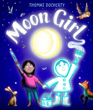 Cover image for 9780192789570 - Moon Girl