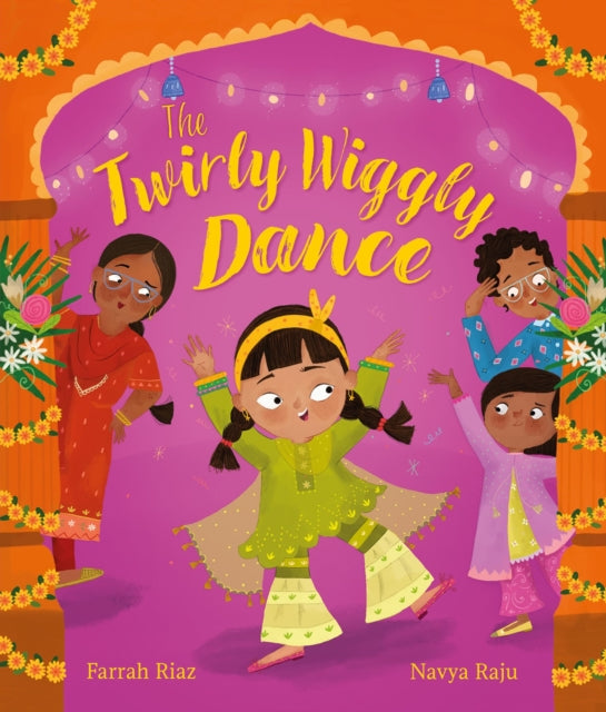 Cover image for 9780192789679 - The Twirly Wiggly Dance