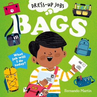 Cover image for 9780192789709 - Dress-up Jobs: Bags