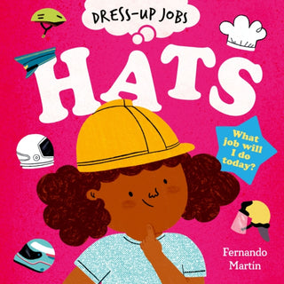 Supplemental image for 9780192789747 - Dress-up Jobs: Hats