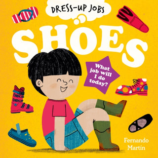 Cover image for 9780192789761 - Dress-Up Jobs: Shoes