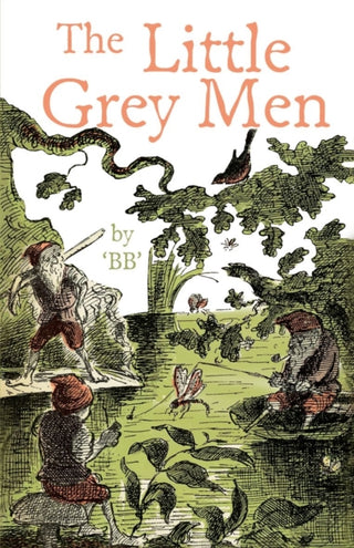 Cover image for 9780192793508 - The Little Grey Men
