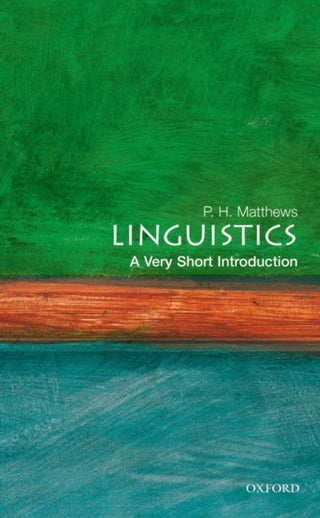 Cover image for 9780192801487 - Linguistics