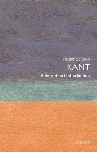 Cover image for 9780192801999 - Kant