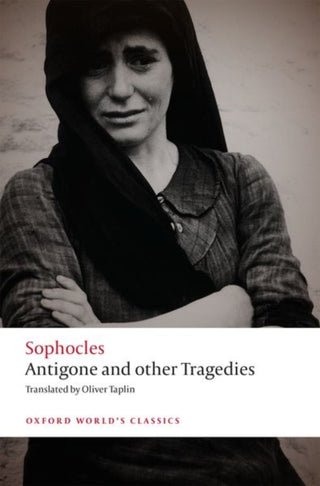 Cover image for 9780192806864 - Antigone and other Tragedies