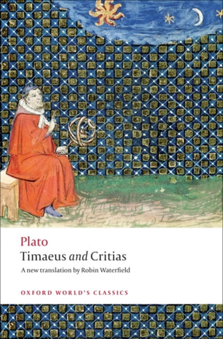 Cover image for 9780192807359 - Timaeus and Critias