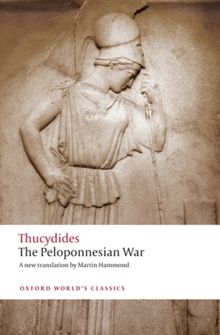 Cover image for 9780192821911 - The Peloponnesian War