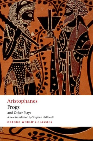 Cover image for 9780192824097 - Aristophanes: Frogs and Other Plays