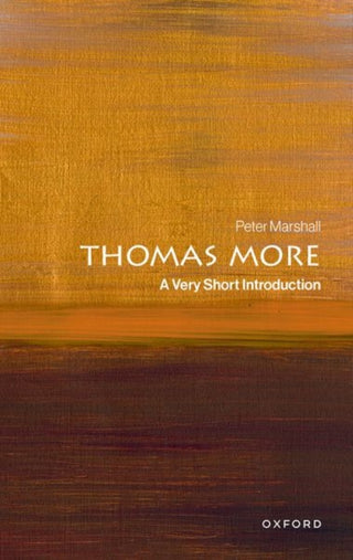 Cover image for 9780192843173 - Thomas More