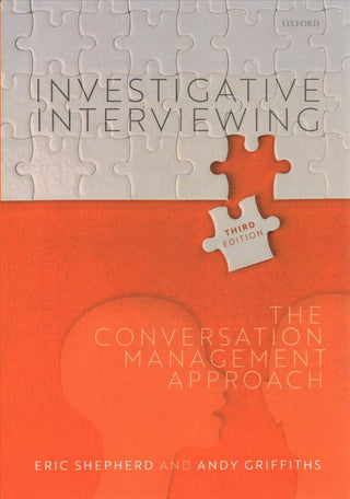 Cover image for 9780192843692 - Investigative Interviewing