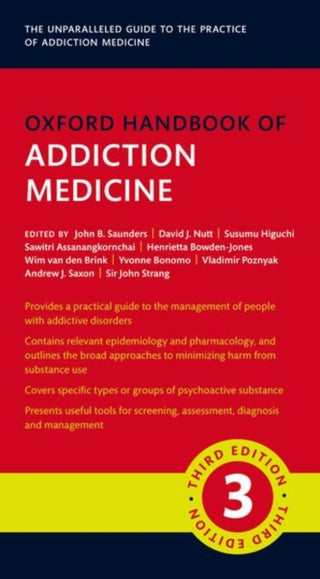 Supplemental image for 9780192844088 - Oxford Handbook of Addiction Medicine
