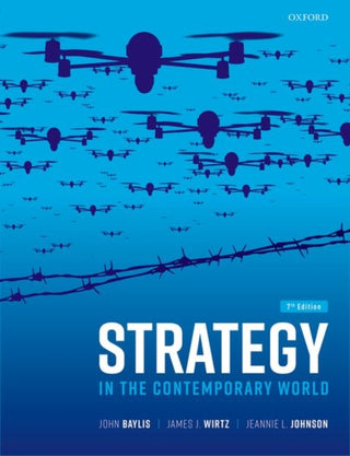 Cover image for 9780192845719 - Strategy in the Contemporary World