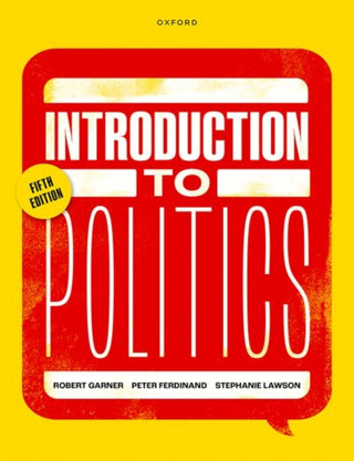 Supplemental image for 9780192847713 - Introduction to Politics