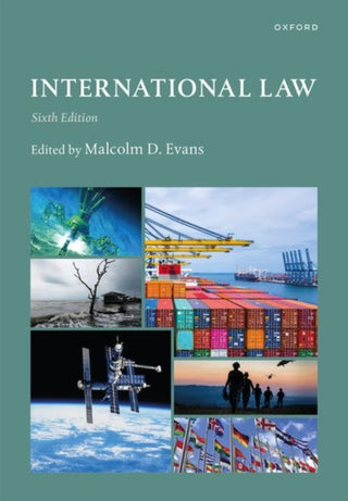 Cover image for 9780192848642 - International Law