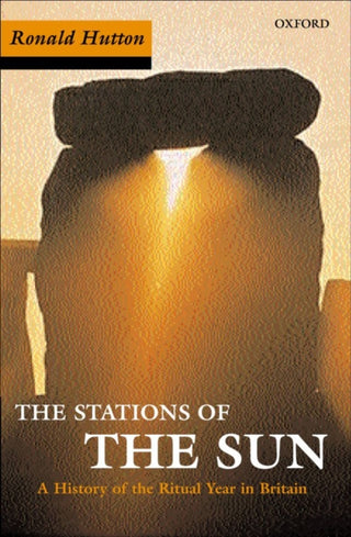 Cover image for 9780192854483 - Stations of the Sun