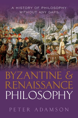 Cover image for 9780192856418 - Byzantine and Renaissance Philosophy