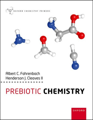 Cover image for 9780192856586 - Prebiotic Chemistry