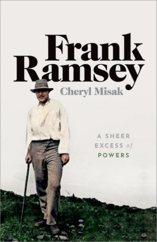 Cover image for 9780192856753 - Frank Ramsey