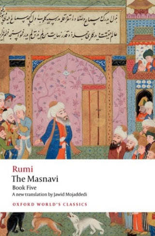 Cover image for 9780192857071 - The Masnavi, Book Five