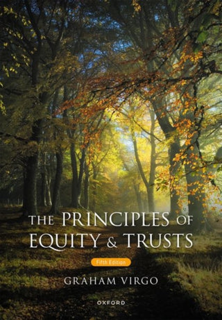 Cover image for 9780192857170 - The Principles of Equity & Trusts