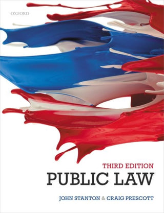 Cover image for 9780192857460 - Public Law