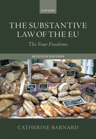 Cover image for 9780192857880 - The Substantive Law of the EU