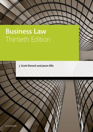 Cover image for 9780192858863 - Business Law