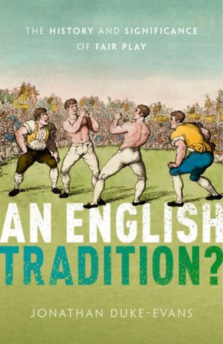 Cover image for 9780192859990 - An English Tradition?