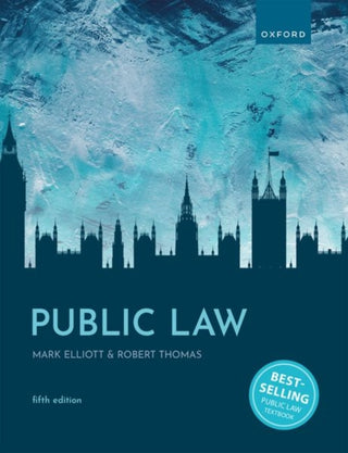 Cover image for 9780192862631 - Public Law