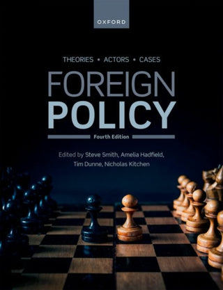 Cover image for 9780192863072 - Foreign Policy
