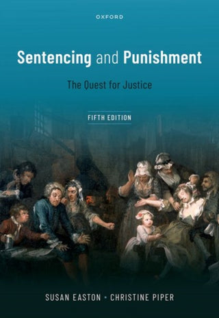 Cover image for 9780192863300 - Sentencing and Punishment