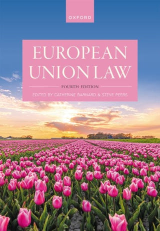 Cover image for 9780192863836 - European Union Law