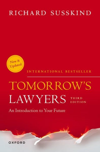 Cover image for 9780192864727 - Tomorrow's Lawyers