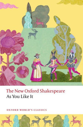 Cover image for 9780192865809 - As You Like It