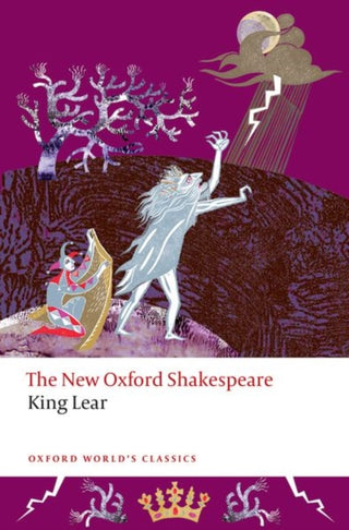 Cover image for 9780192865830 - King Lear