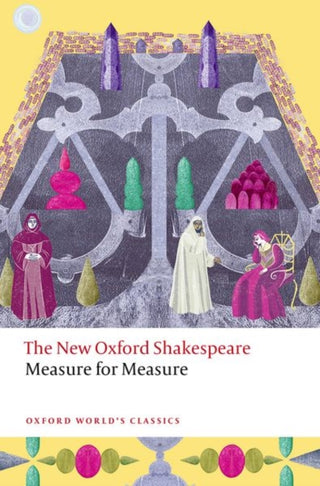 Cover image for 9780192865861 - Measure for Measure