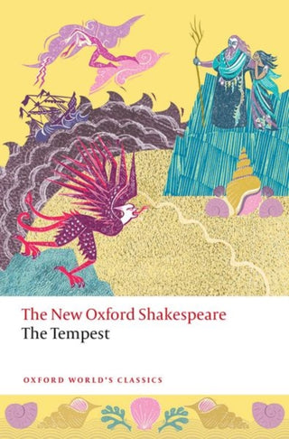 Cover image for 9780192865878 - The Tempest