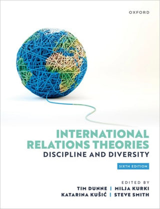 Cover image for 9780192866455 - International Relations Theories