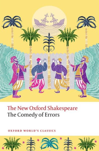 Cover image for 9780192869036 - The Comedy of Errors