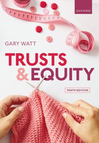 Supplemental image for 9780192869630 - Trusts & Equity