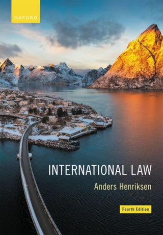 Cover image for 9780192870087 - International Law