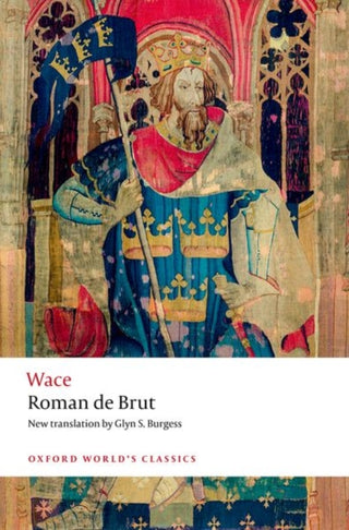 Cover image for 9780192871268 - Roman de Brut