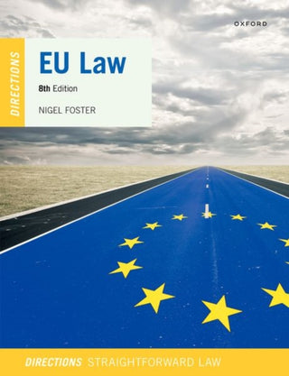 Cover image for 9780192871404 - EU Law Directions