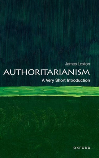 Cover image for 9780192872692 - Authoritarianism