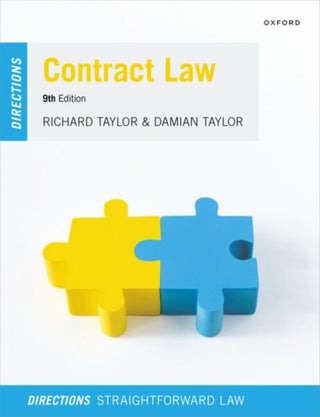 Supplemental image for 9780192873507 - Contract Law Directions