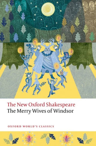 Cover image for 9780192873576 - The Merry Wives of Windsor