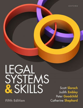 Supplemental image for 9780192874429 - Legal Systems & Skills