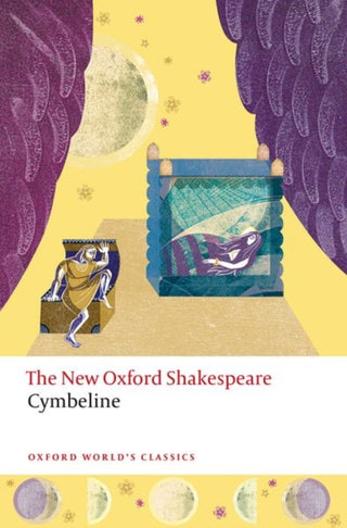 Cover image for 9780192882868 - Cymbeline